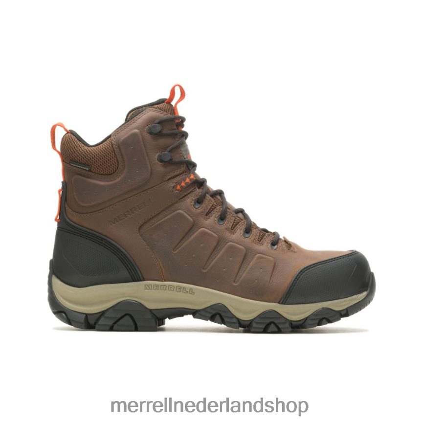 Merrell vrouwen 4FFP6T123 fasegebonden 2 midden waterdicht cf (j005055) schoenen aarde/oranje