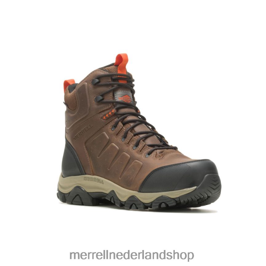 Merrell vrouwen 4FFP6T123 fasegebonden 2 midden waterdicht cf (j005055) schoenen aarde/oranje