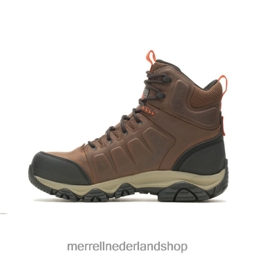 Merrell vrouwen 4FFP6T123 fasegebonden 2 midden waterdicht cf (j005055) schoenen aarde/oranje