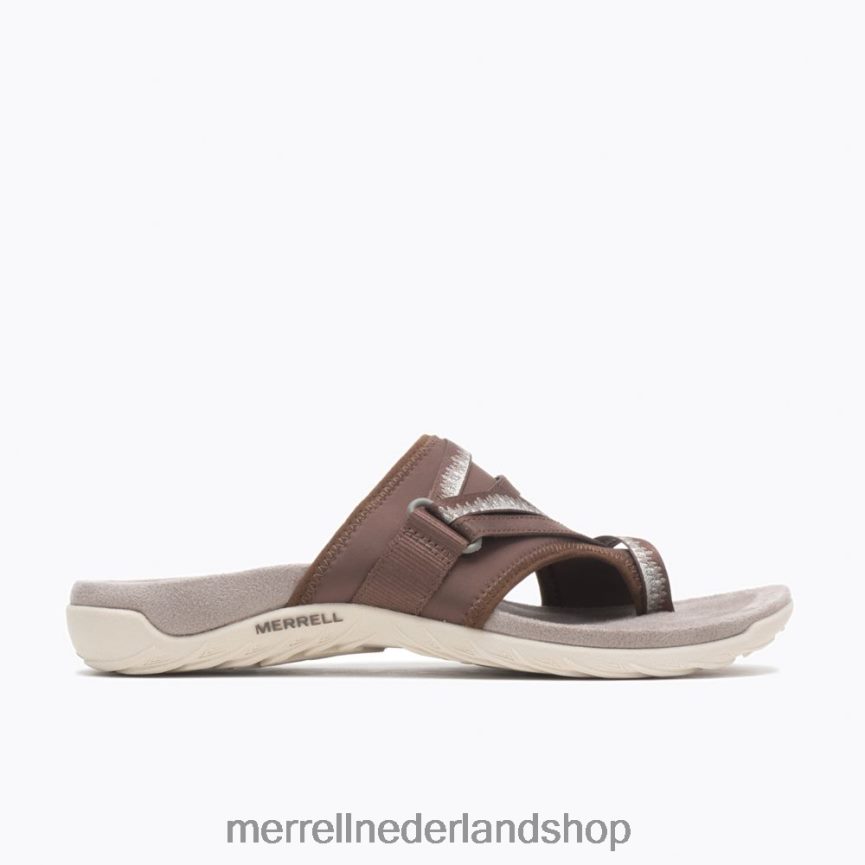Merrell vrouwen 4FFP6T1055 Terran 3 kussenpaal (j004588) schoenen donkere aarde