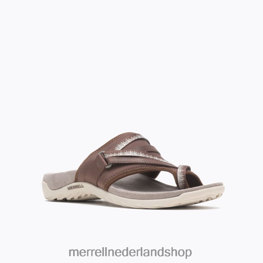 Merrell vrouwen 4FFP6T1055 Terran 3 kussenpaal (j004588) schoenen donkere aarde