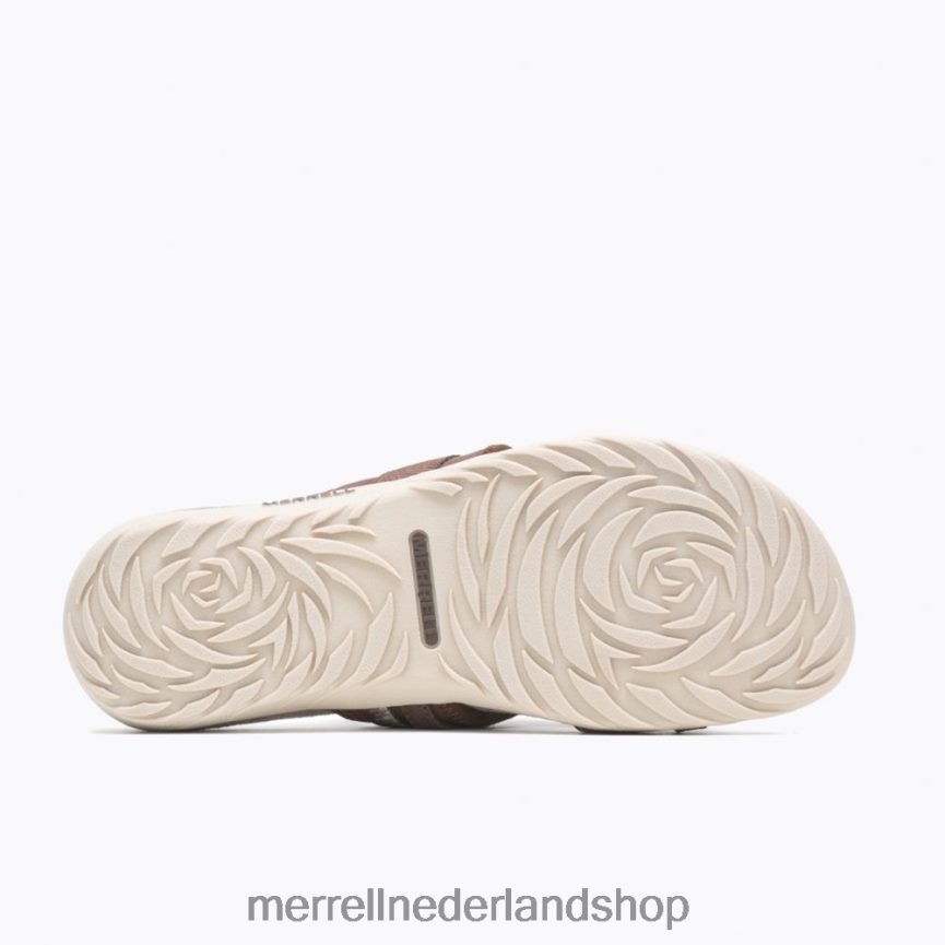 Merrell vrouwen 4FFP6T1055 Terran 3 kussenpaal (j004588) schoenen donkere aarde