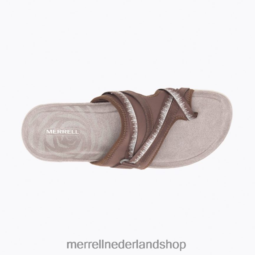 Merrell vrouwen 4FFP6T1055 Terran 3 kussenpaal (j004588) schoenen donkere aarde