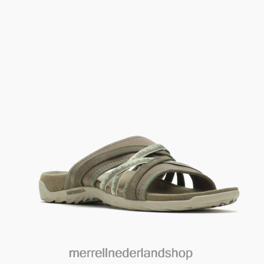 Merrell vrouwen 4FFP6T1071 Terran glijbaan met 3 kussens (j004586) schoenen olijf