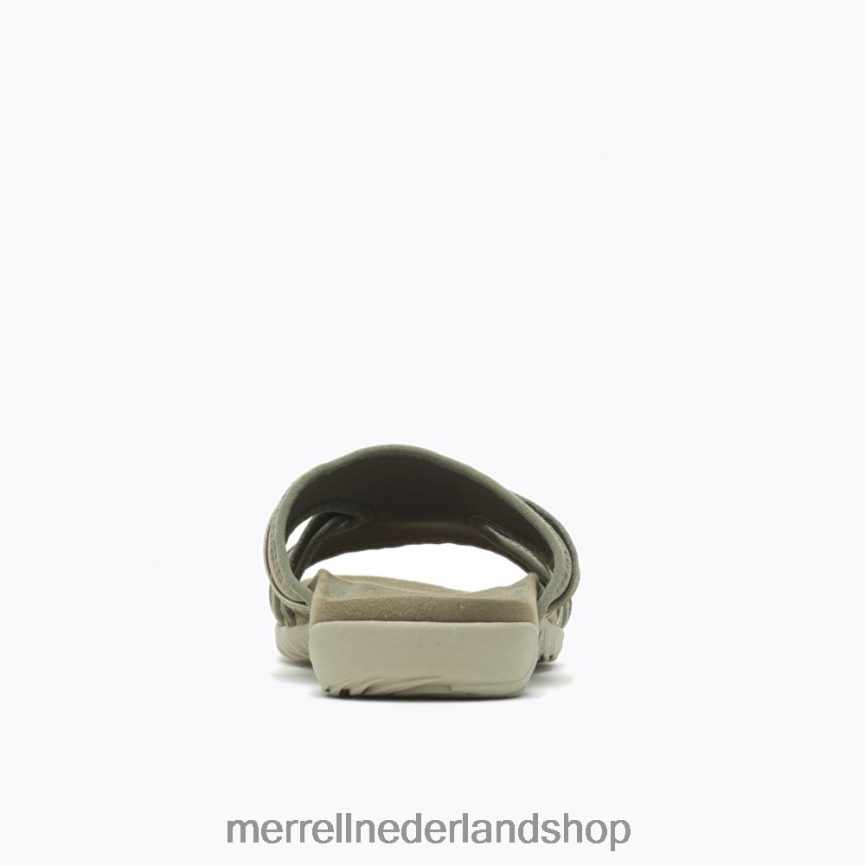 Merrell vrouwen 4FFP6T1071 Terran glijbaan met 3 kussens (j004586) schoenen olijf