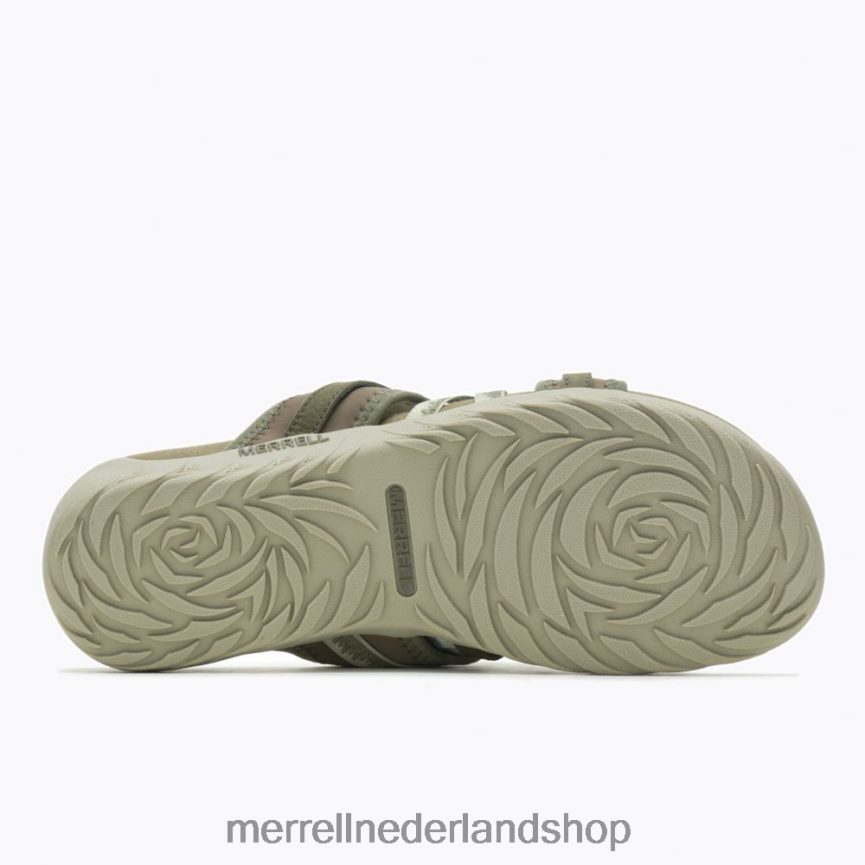 Merrell vrouwen 4FFP6T1071 Terran glijbaan met 3 kussens (j004586) schoenen olijf