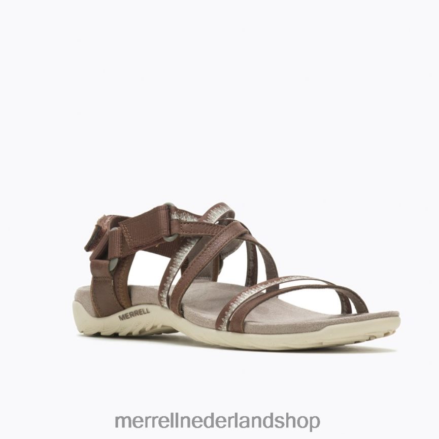 Merrell vrouwen 4FFP6T1226 Terran 3 cush rooster (j003276) schoenen donkere aarde