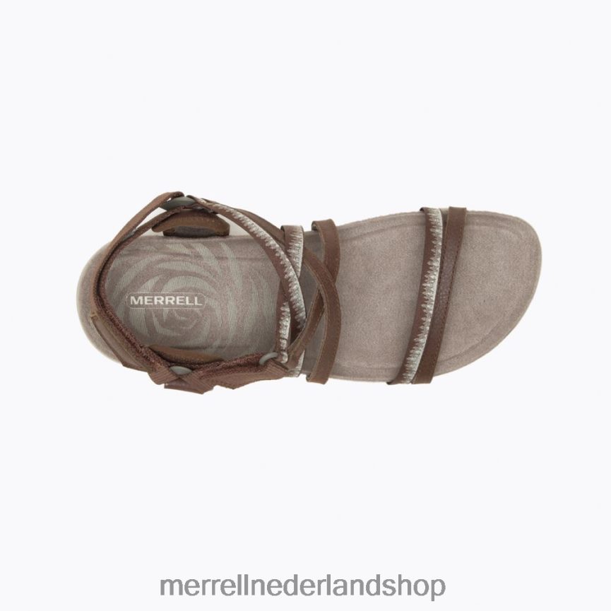 Merrell vrouwen 4FFP6T1226 Terran 3 cush rooster (j003276) schoenen donkere aarde