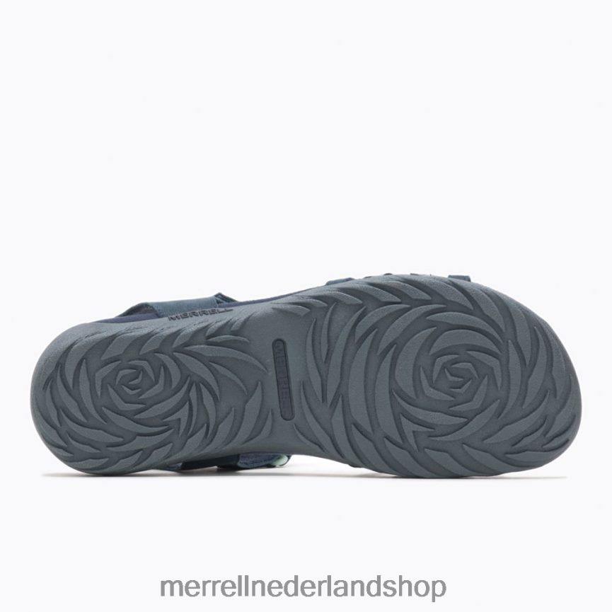 Merrell vrouwen 4FFP6T1319 Terran 3 kussens kruis (j002710) schoenen marine