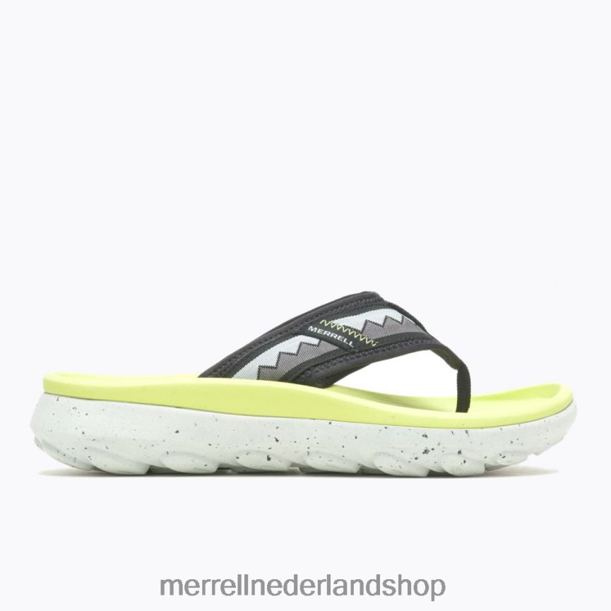 Merrell vrouwen 4FFP6T935 hut ultra flip (j005550) schoenen zwart/selderij