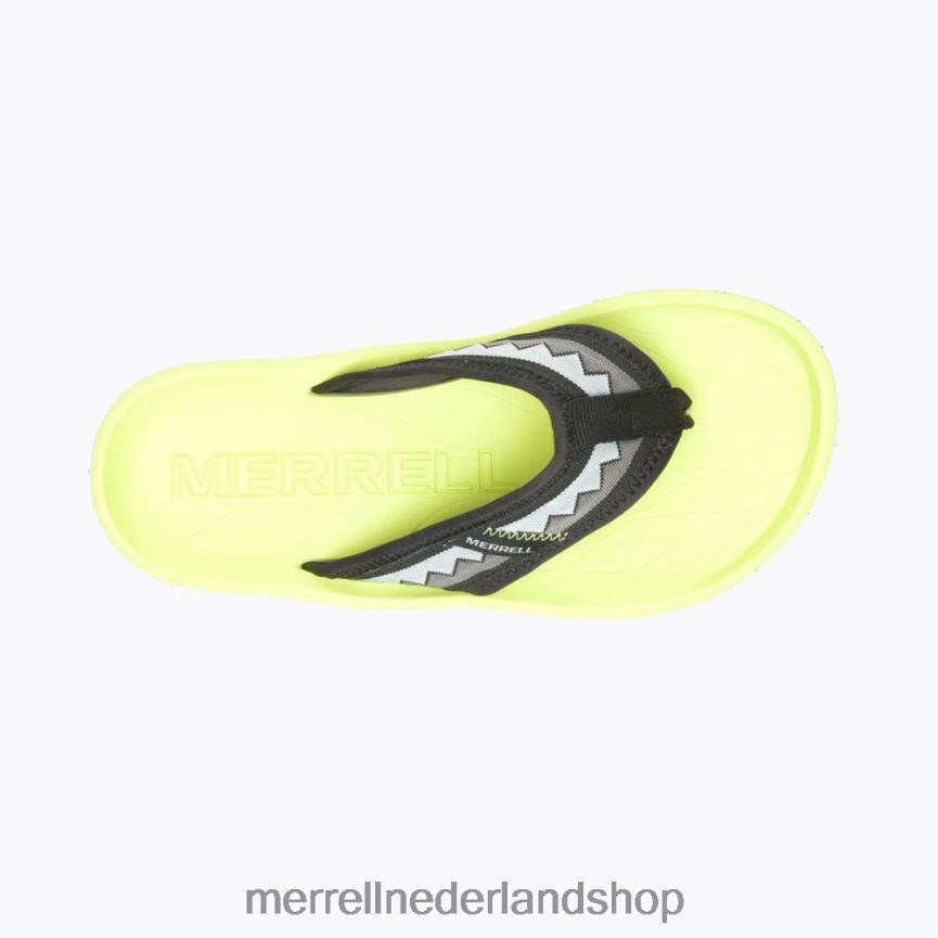 Merrell vrouwen 4FFP6T935 hut ultra flip (j005550) schoenen zwart/selderij