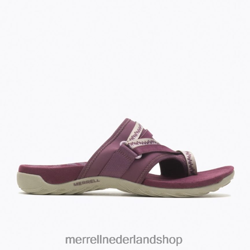 Merrell vrouwen 4FFP6T946 Terran 3 kussenpaal (j005668) schoenen bordeaux