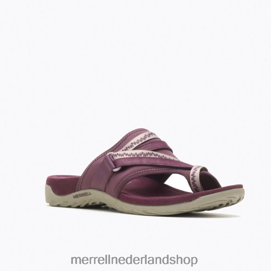 Merrell vrouwen 4FFP6T946 Terran 3 kussenpaal (j005668) schoenen bordeaux