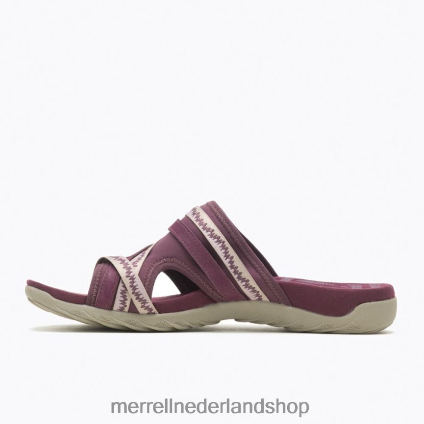 Merrell vrouwen 4FFP6T946 Terran 3 kussenpaal (j005668) schoenen bordeaux