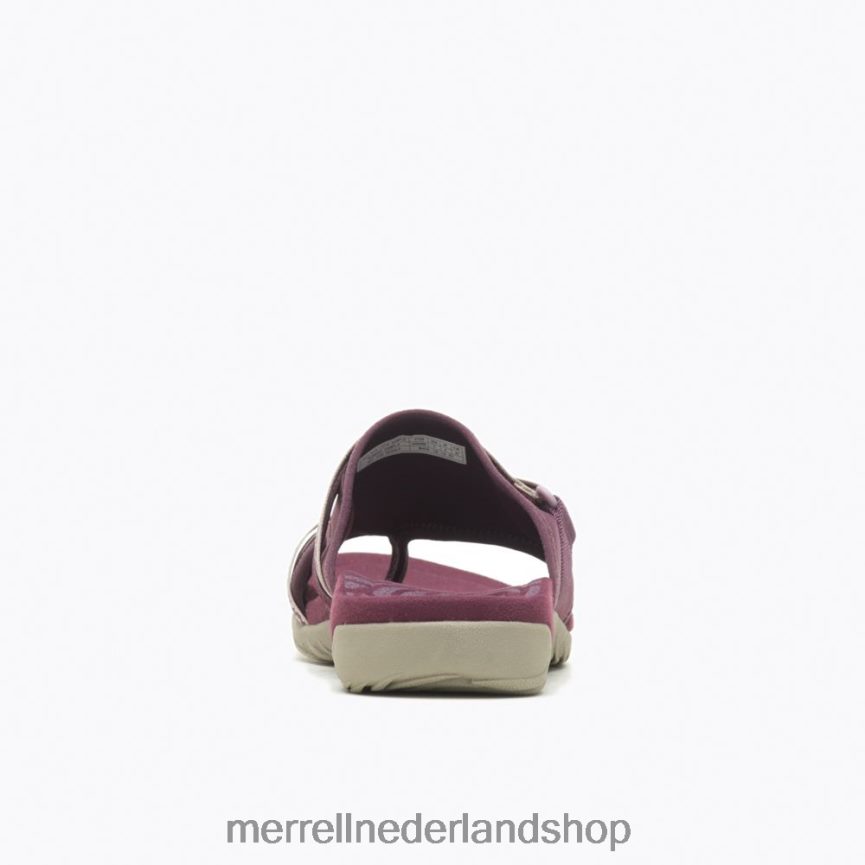 Merrell vrouwen 4FFP6T946 Terran 3 kussenpaal (j005668) schoenen bordeaux