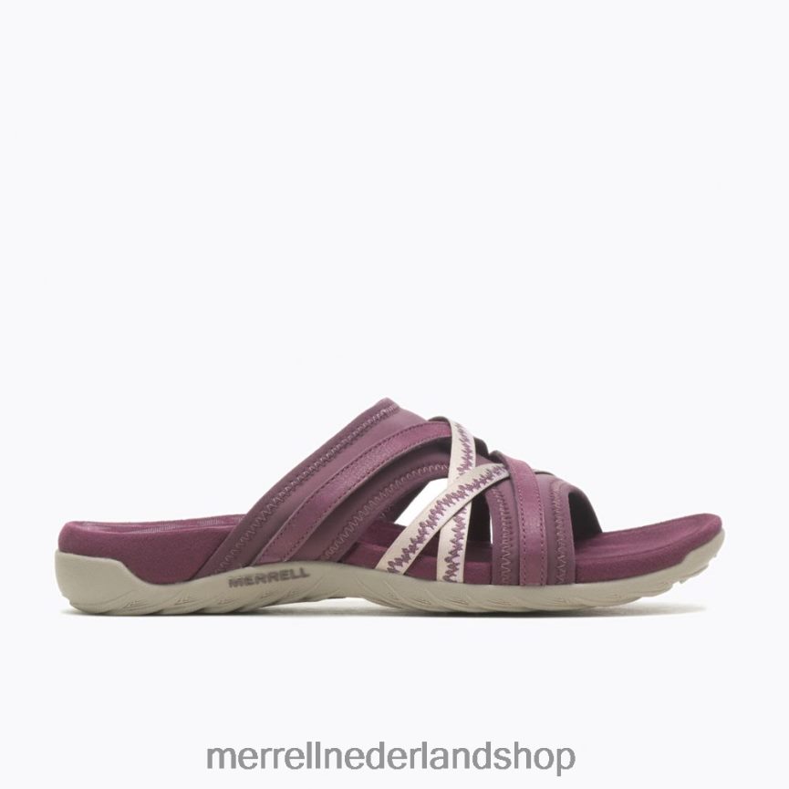 Merrell vrouwen 4FFP6T951 Terran glijbaan met 3 kussens (j005674) schoenen bordeaux