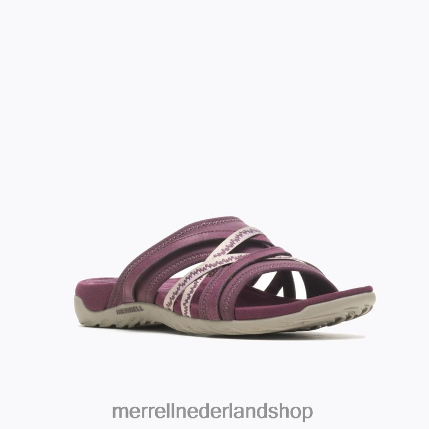 Merrell vrouwen 4FFP6T951 Terran glijbaan met 3 kussens (j005674) schoenen bordeaux