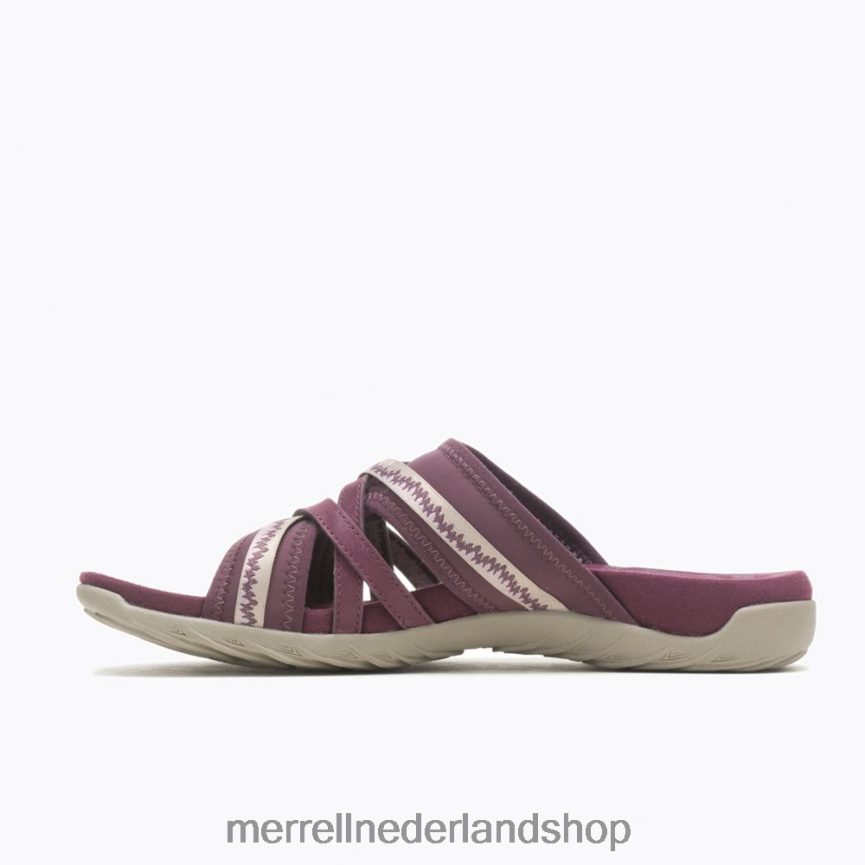 Merrell vrouwen 4FFP6T951 Terran glijbaan met 3 kussens (j005674) schoenen bordeaux