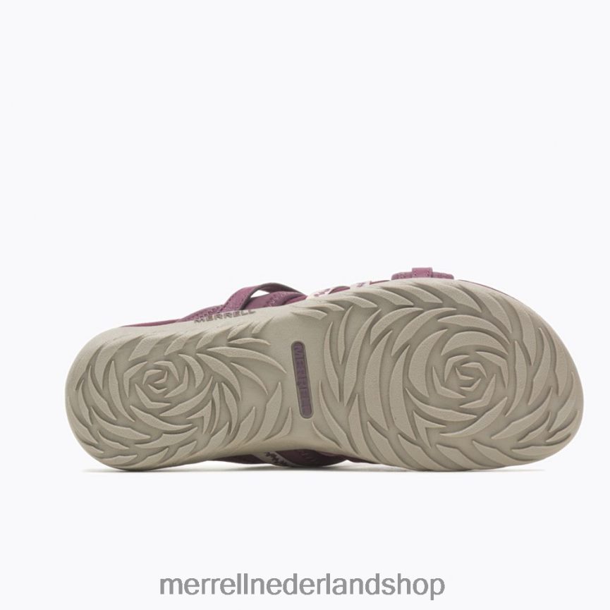 Merrell vrouwen 4FFP6T951 Terran glijbaan met 3 kussens (j005674) schoenen bordeaux