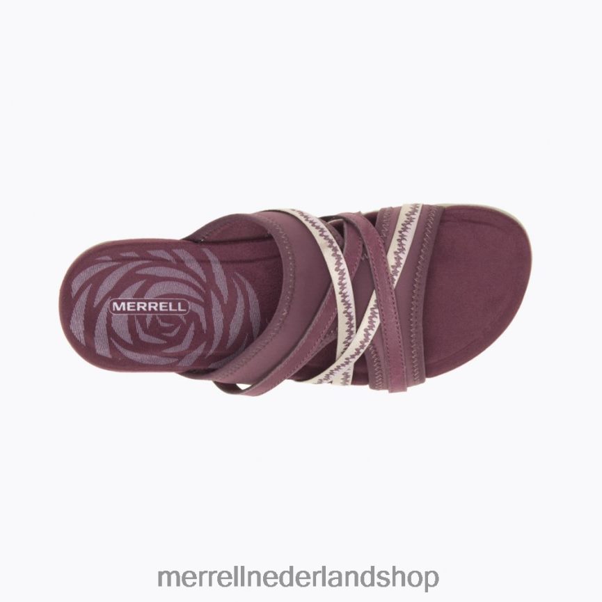 Merrell vrouwen 4FFP6T951 Terran glijbaan met 3 kussens (j005674) schoenen bordeaux
