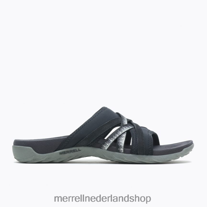 Merrell vrouwen 4FFP6T952 Terran glijbaan met 3 kussens (j002720) schoenen zwart