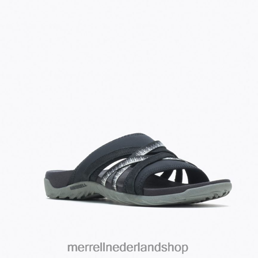 Merrell vrouwen 4FFP6T952 Terran glijbaan met 3 kussens (j002720) schoenen zwart