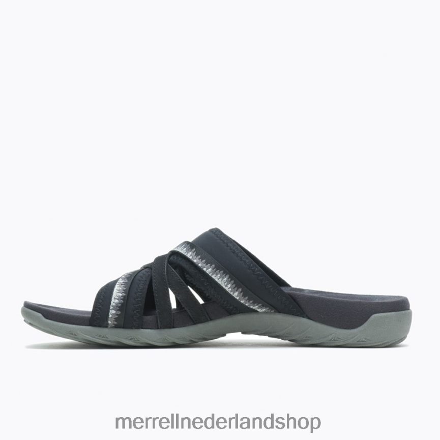 Merrell vrouwen 4FFP6T952 Terran glijbaan met 3 kussens (j002720) schoenen zwart