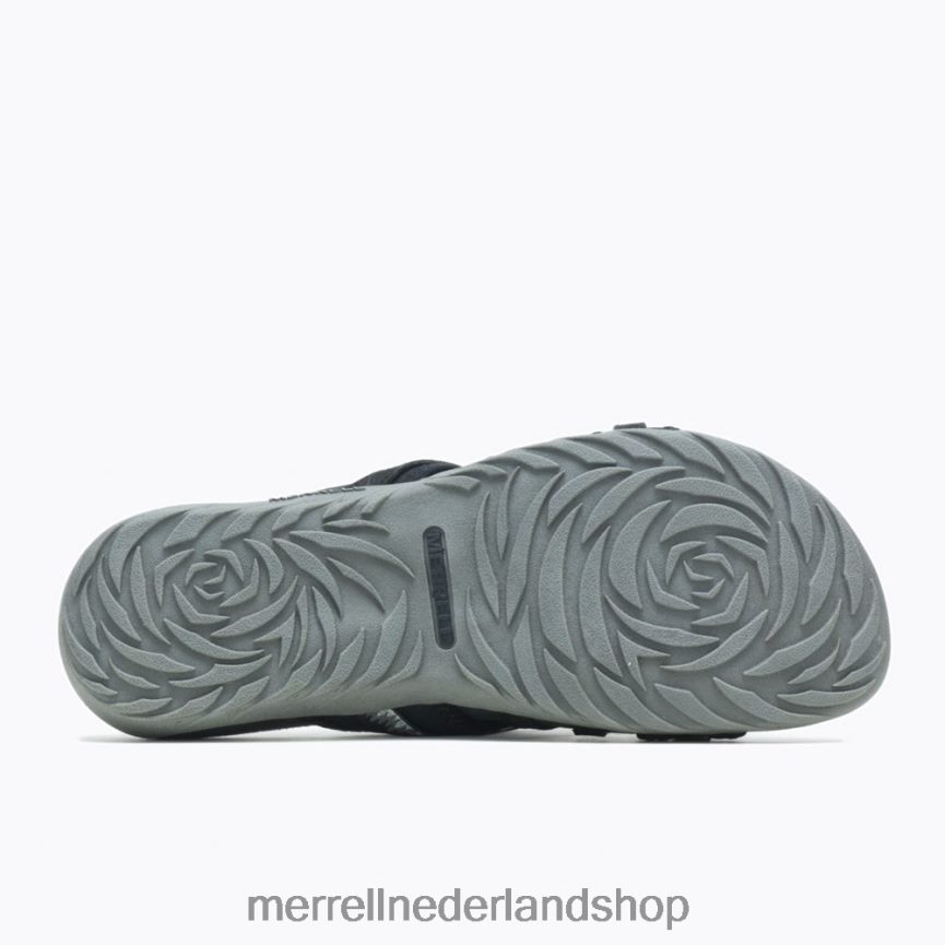 Merrell vrouwen 4FFP6T952 Terran glijbaan met 3 kussens (j002720) schoenen zwart