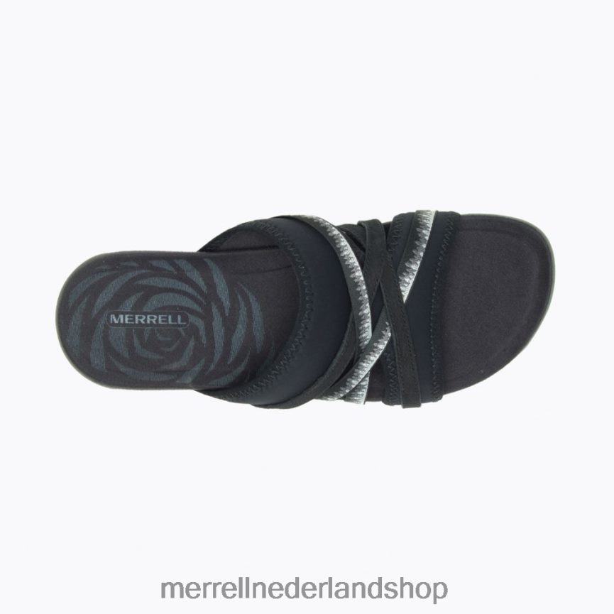 Merrell vrouwen 4FFP6T952 Terran glijbaan met 3 kussens (j002720) schoenen zwart