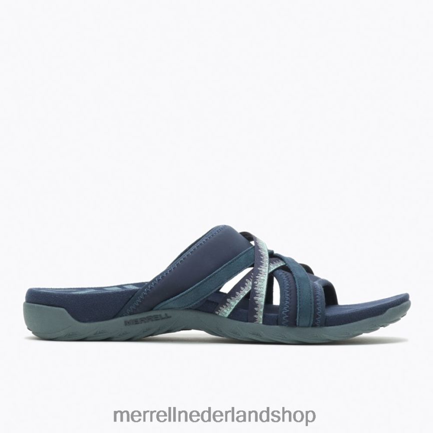 Merrell vrouwen 4FFP6T953 Terran glijbaan met 3 kussens (j002726) schoenen marine