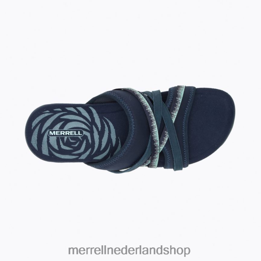 Merrell vrouwen 4FFP6T953 Terran glijbaan met 3 kussens (j002726) schoenen marine