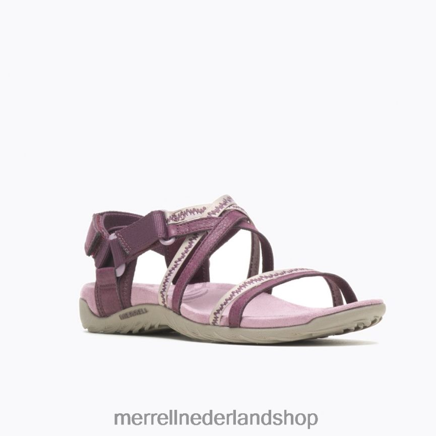 Merrell vrouwen 4FFP6T954 Terran 3 cush rooster (j005662) schoenen bordeaux
