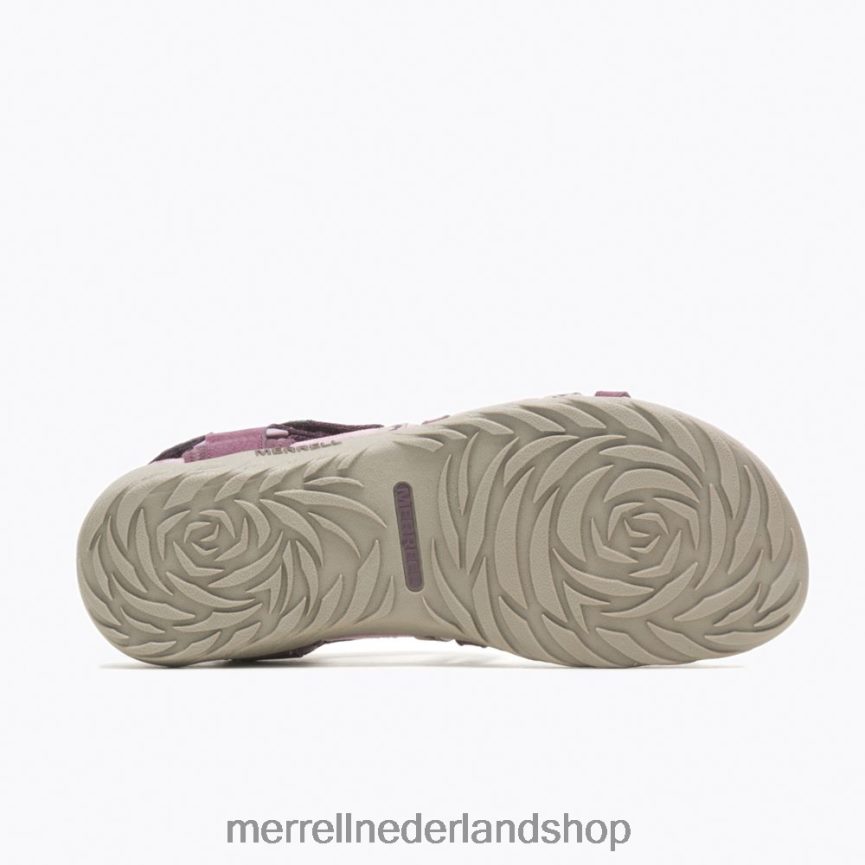 Merrell vrouwen 4FFP6T954 Terran 3 cush rooster (j005662) schoenen bordeaux