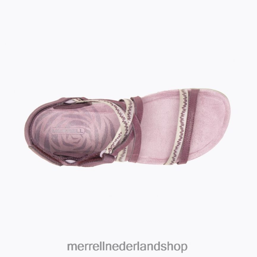 Merrell vrouwen 4FFP6T954 Terran 3 cush rooster (j005662) schoenen bordeaux