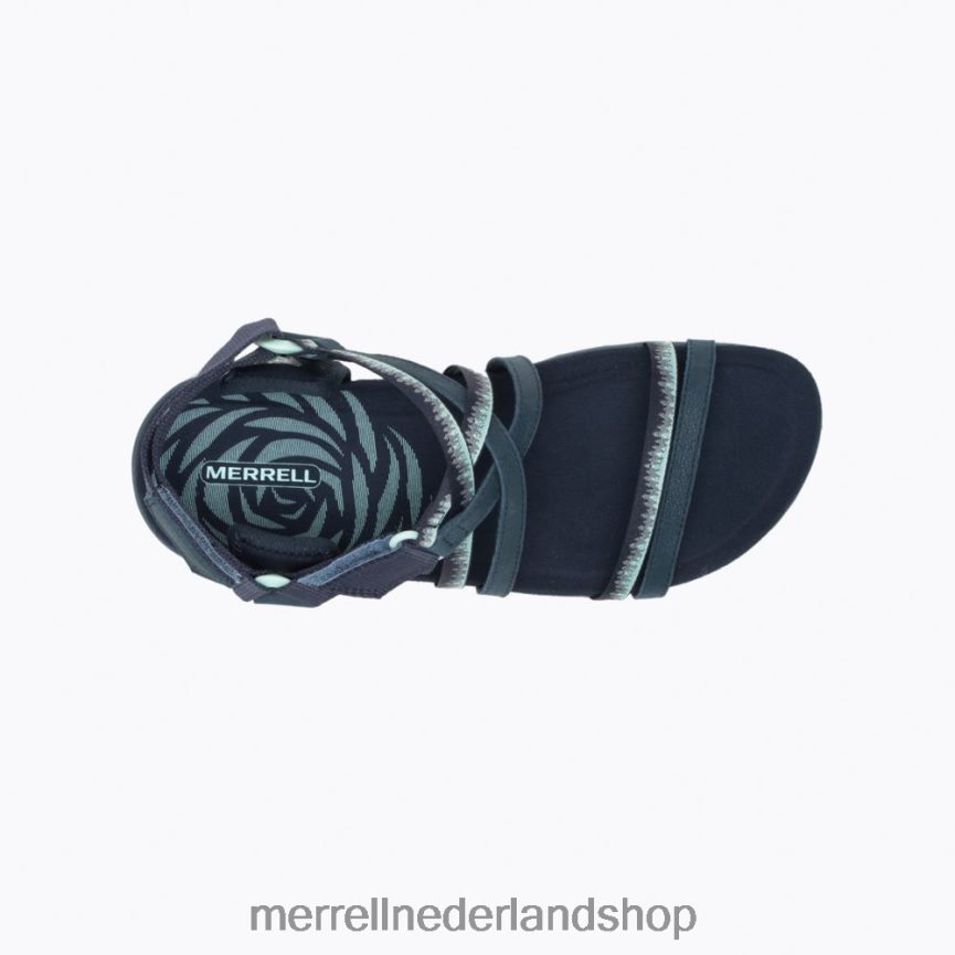 Merrell vrouwen 4FFP6T956 Terran 3 cush rooster (j002718) schoenen marine