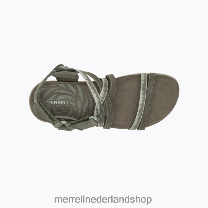 Merrell vrouwen 4FFP6T957 Terran 3 cush rooster (j004570) schoenen olijf