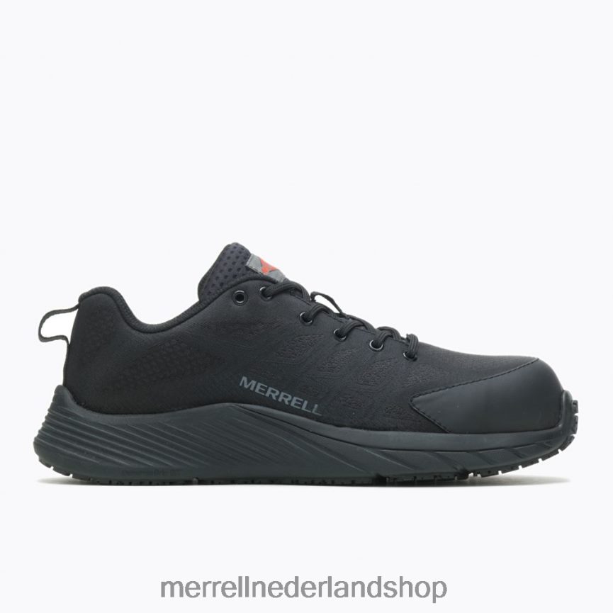 Merrell vrouwen 4FFP6T1235 moab vlucht koolstofvezel (j005172) schoenen zwart