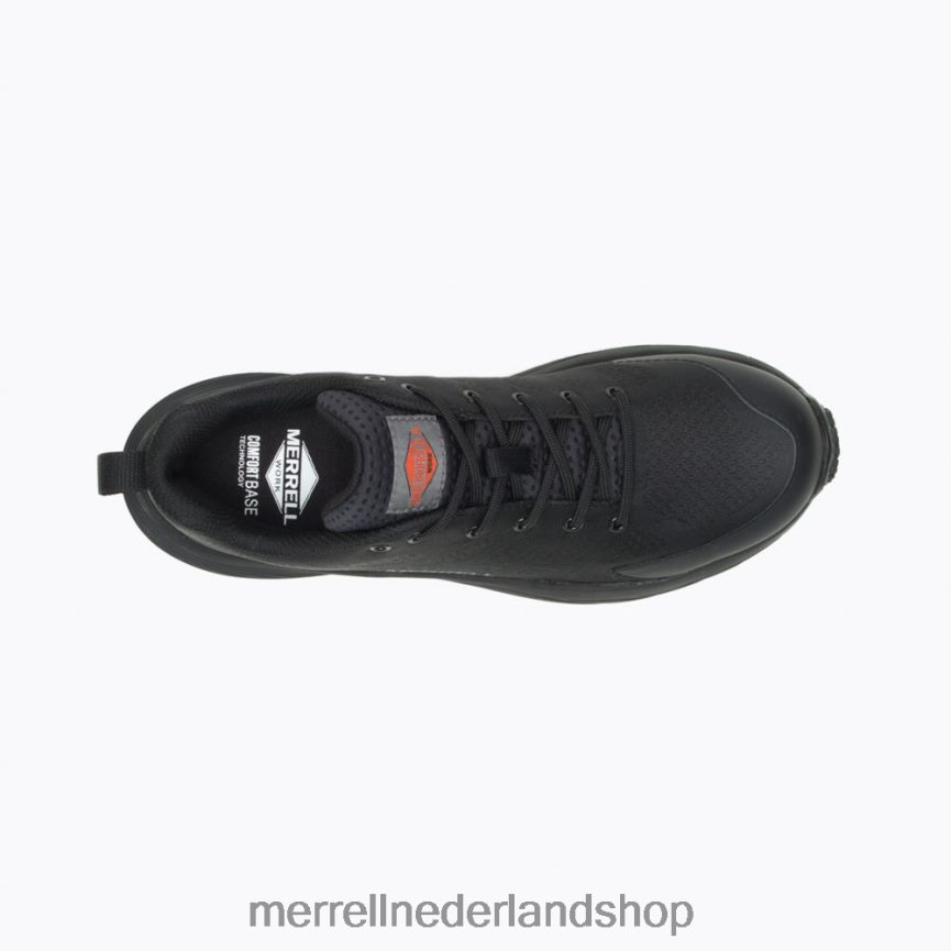 Merrell vrouwen 4FFP6T1235 moab vlucht koolstofvezel (j005172) schoenen zwart