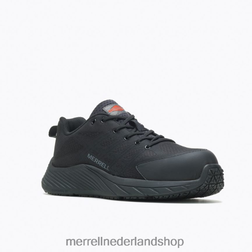 Merrell vrouwen 4FFP6T1235 moab vlucht koolstofvezel (j005172) schoenen zwart