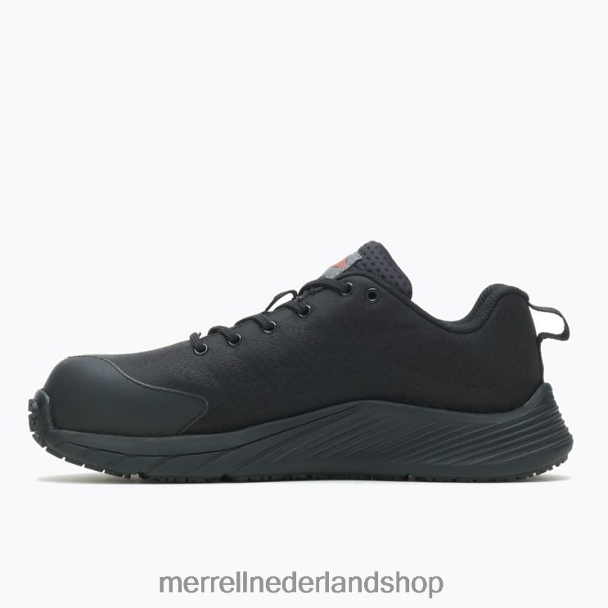 Merrell vrouwen 4FFP6T1235 moab vlucht koolstofvezel (j005172) schoenen zwart
