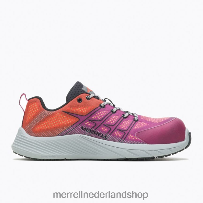 Merrell vrouwen 4FFP6T1238 moab vlucht koolstofvezel (j005236) schoenen fuchsia
