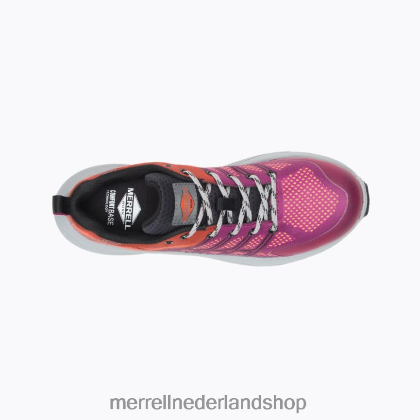 Merrell vrouwen 4FFP6T1238 moab vlucht koolstofvezel (j005236) schoenen fuchsia