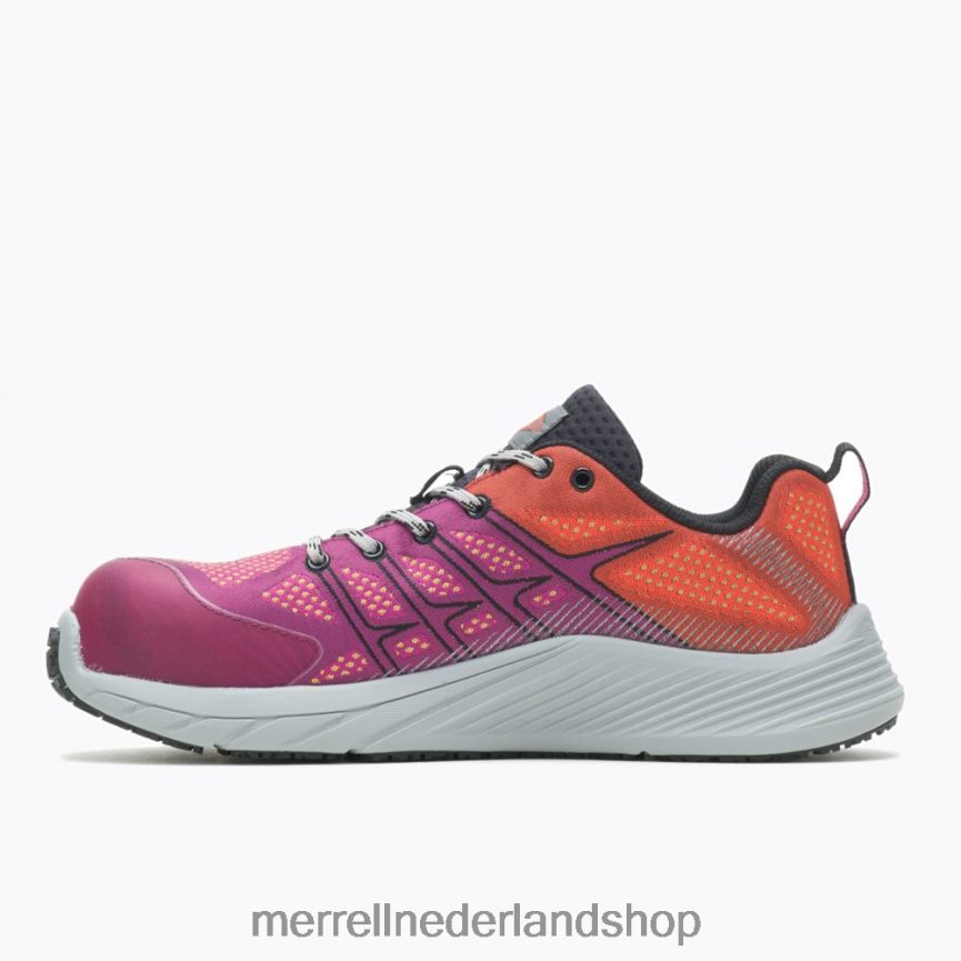 Merrell vrouwen 4FFP6T1238 moab vlucht koolstofvezel (j005236) schoenen fuchsia
