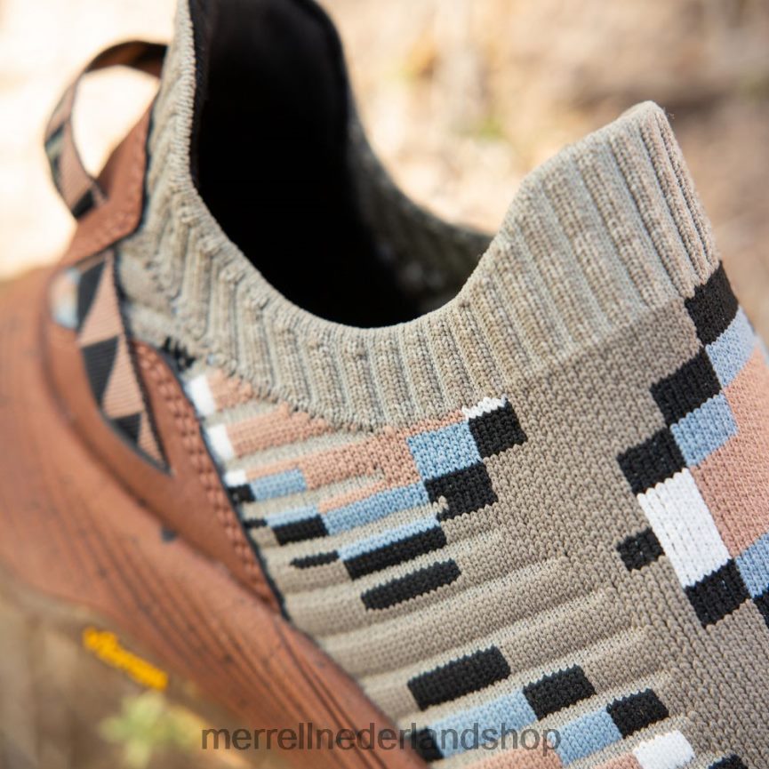 Merrell vrouwen 4FFP6T1292 begin sneaker moc x jordan ann craig (j005276) schoenen gestroomd/schildpad