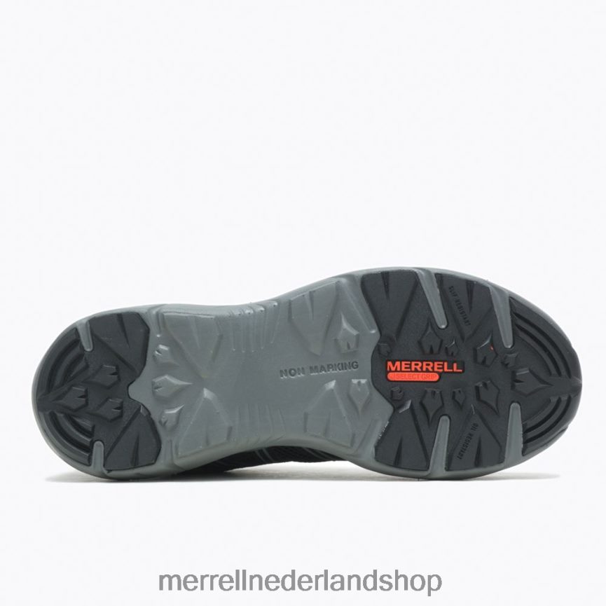 Merrell vrouwen 4FFP6T1306 fullbench superlite werkschoen met aluminium neus (j17532) schoenen zwart
