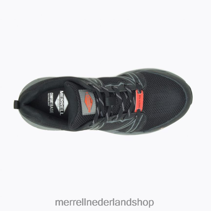 Merrell vrouwen 4FFP6T1306 fullbench superlite werkschoen met aluminium neus (j17532) schoenen zwart