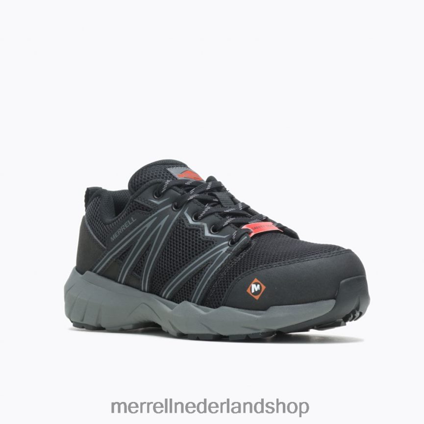 Merrell vrouwen 4FFP6T1306 fullbench superlite werkschoen met aluminium neus (j17532) schoenen zwart