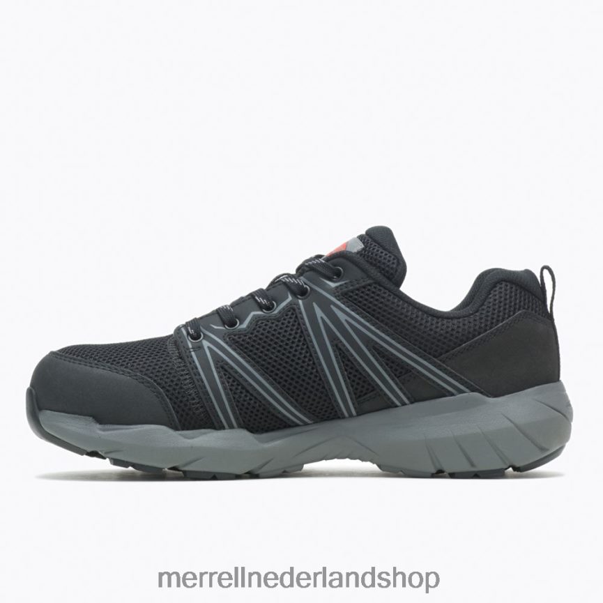 Merrell vrouwen 4FFP6T1306 fullbench superlite werkschoen met aluminium neus (j17532) schoenen zwart