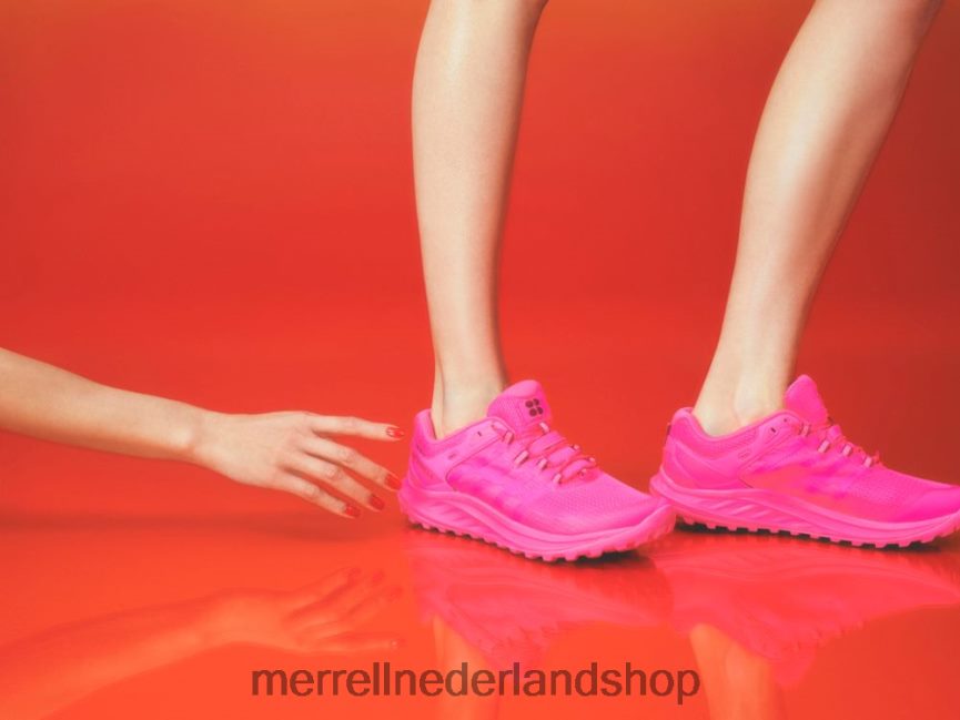 Merrell vrouwen 4FFP6T1322 antora 3 x bezwete betty (j500380) schoenen felroze