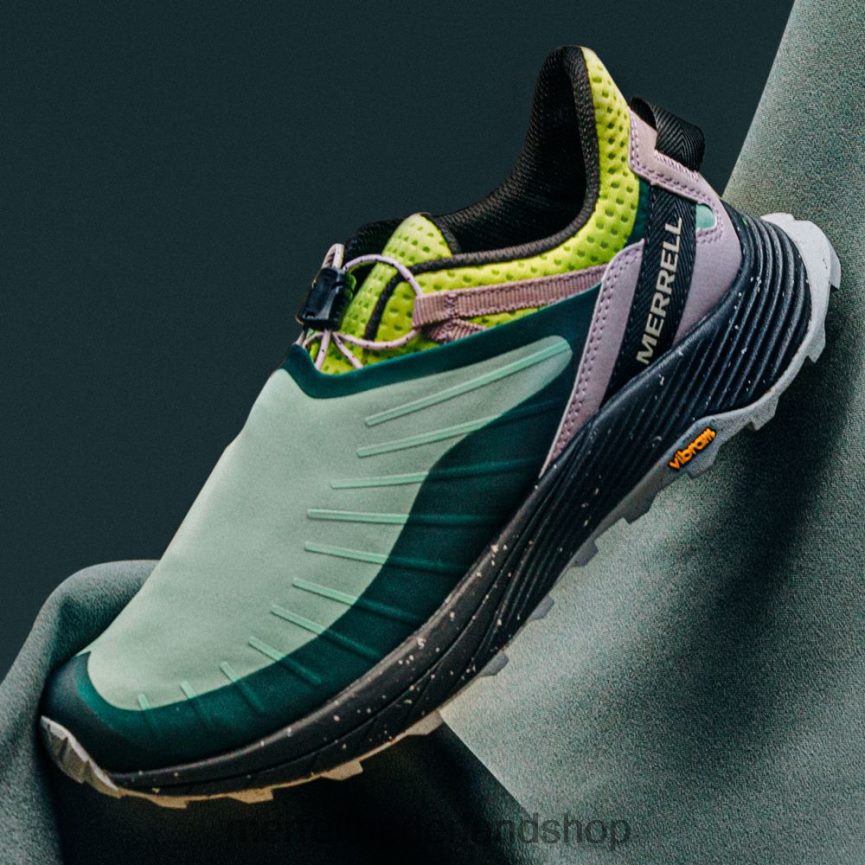 Merrell vrouwen 4FFP6T538 begin sneaker met veterschild (j004904) schoenen jade
